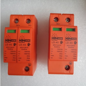 Chống sét DC 2P 1000V 40kA 1000VDC