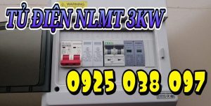 Tủ điện năng lượng mặt trời solar 3kw