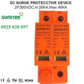 chống sét dc 500VDC Suntree