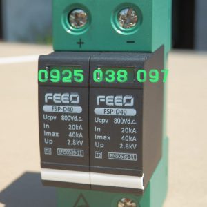 chống sét dc 800VDC feeo