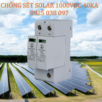 chống sét 1000VDC 2P 40kA Solar