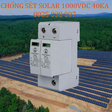 Chống sét DC Solar 1000VDC 2P