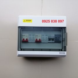 tủ solar 5kW 1 pha