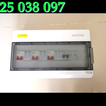 TỦ ĐIỆN SOLAR 8KW 1 PHA TỦ ĐIỆN SOLAR 8KW 1 PHA