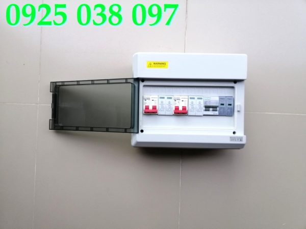 AC-DC-BOX-5KW Tủ điện Solar 5KW bảo vệ hệ thống điện mặt trời