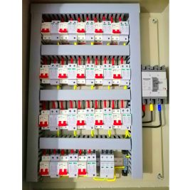 Tủ DC box 110kW, tủ combinerbox 110kW