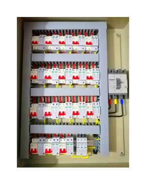 Tủ DC box 110kW, tủ combinerbox 110kW