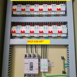 tủ dc box 50kw, tủ combinerbox 50kW