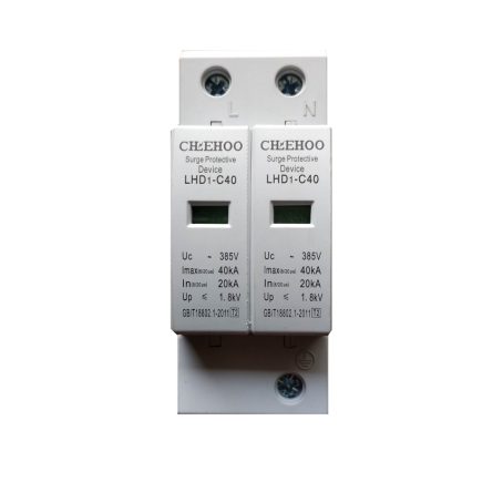 Chống sét SPD AC 1 pha 220V 40kA 8/20us Chống sét SPD AC 1 pha 220V 40kA 8/20us