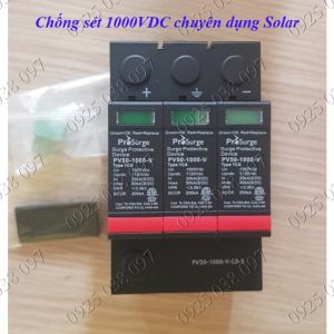 Chống sét lan truyền 1000VDC 20kA - 40kA 8/20us Prosurge Mỹ