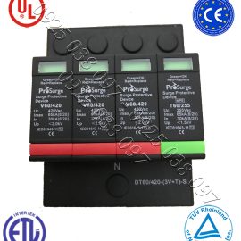 chống sét 3 pha 4 cực 3P+N 65kA