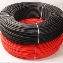 Dây DC 4.0 mm 6.0 mm 1000vdc 1500vdc 1800vdc (Solar DC Cable)