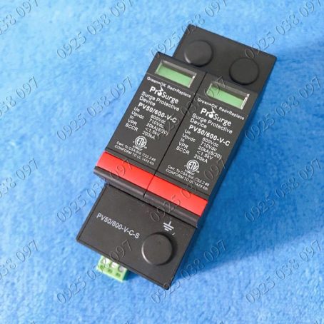 Chống sét đường nguồn DC 20kA-40kA Chống sét đường nguồn DC 20kA-40kA