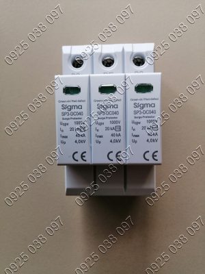 Chống sét dc 1000v sigma