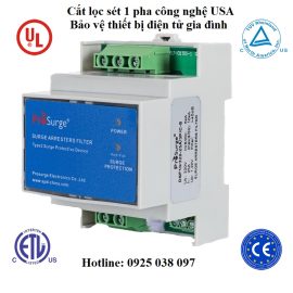 cắt lọc sét AC 1 pha