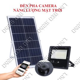 đèn camera năng lượng mặt trời
