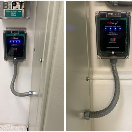 Tủ cắt lọc sét 1 pha Tủ cắt lọc sét 1 pha