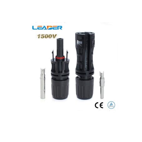 Jack MC4 Leader 1500V 1000VDC Jack MC4 Leader 1500V 1000VDC
