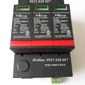 Chống sét lan truyền prosurge PV50-1000-V