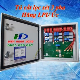 Tủ cắt lọc sét 3 pha 315A LPI SF3315-385-135+50-AIMCB