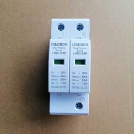 Cắt sét Nguồn tủ 1P+N 20-40KA chehoo LHD1-C40
