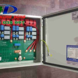 Tủ cắt lọc sét 3 pha 125A LPI SF3125-385-100+50-AIMCB