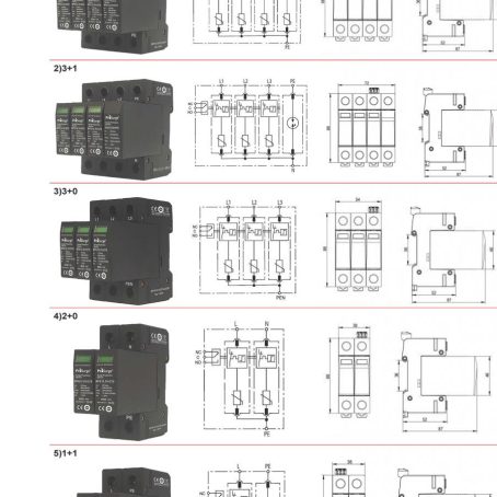 Class I Iimp 12.5kA Surge protector Class I Iimp 12.5kA Surge protector