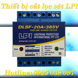 cắt lọc sét 1 pha DLSF-20A-480V