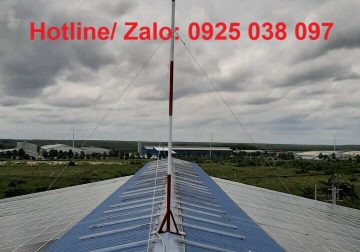 Thiết bị chống sét cho gia đình, nhà ở