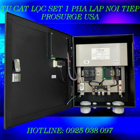 Tủ cắt lọc sét 1 pha 125A BSF100-1/320-125A-PN-VTD-S Tủ cắt lọc sét 1 pha 125A BSF100-1/320-125A-PN-VTD-S