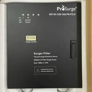 Tủ cắt lọc sét 1 pha 125A BSF100-1/320-125A-PN-VTD-S