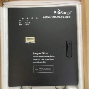 Tủ cắt lọc sét 1 pha 63A BSF200-1/320-63A-PN-VTD-S
