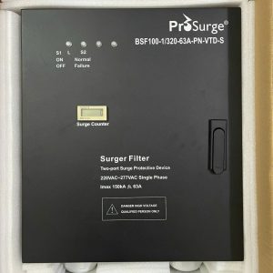 Tủ cắt lọc sét 1 pha 63A BSF100-1/320-63A-PN-VTD-S