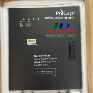 Bộ cắt lọc sét 1 pha 63A 200kA