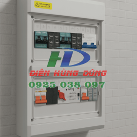 Tủ điện Hybrid 3.6kW 1 pha 2 MPPT