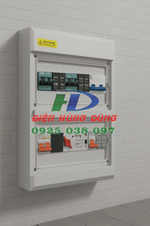 Tủ điện Hybrid 3.6kW 1 pha 2 MPPT