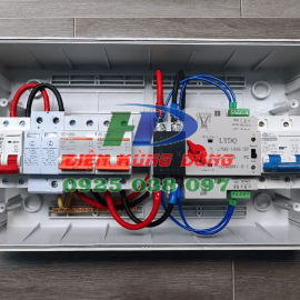 Tủ điện Hybrid 3kW 1 pha