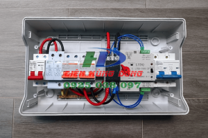 Tủ điện Hybrid 3kW 1 pha