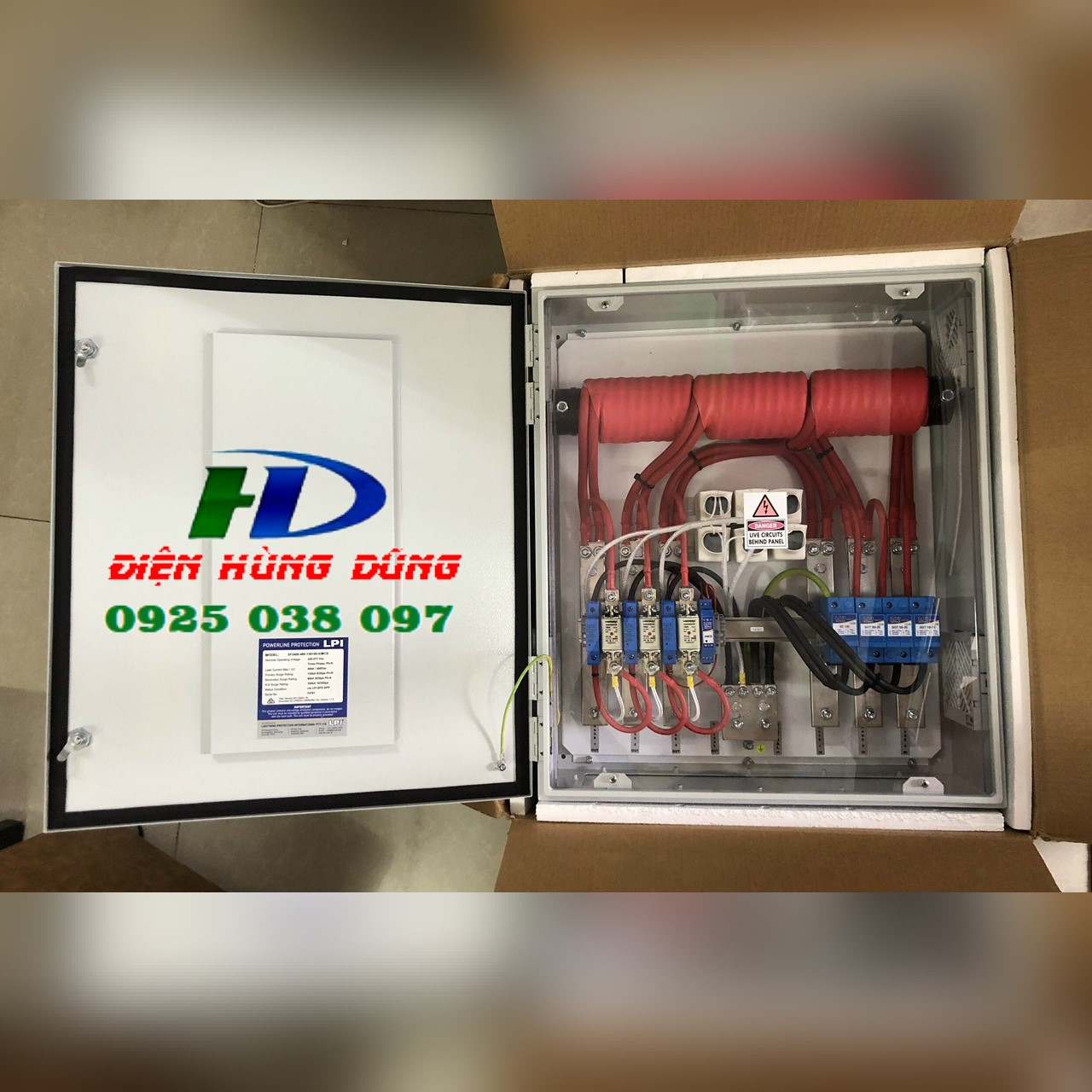 Tủ cắt lọc sét LPI