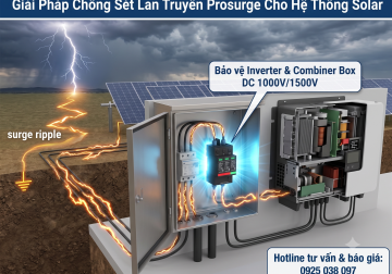 chống sét lan truyền prosurge cho điện mặt trời