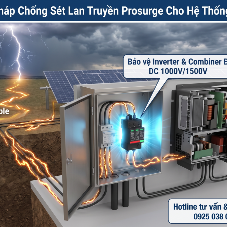Trạm Điện Mặt Trời (Solar Power Plant & Inverter) Trạm Điện Mặt Trời (Solar Power Plant & Inverter)